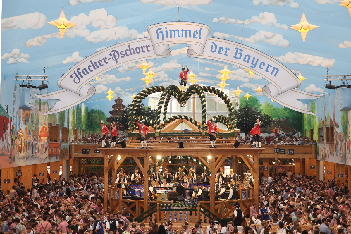 Hacker Festzelt | Top Wiesn Zelte in München | Mr. München | Foto: Hacker Festzelt